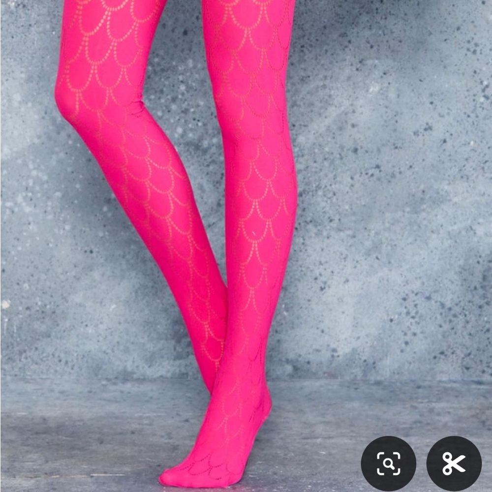 Mermaid Pink Hosiery